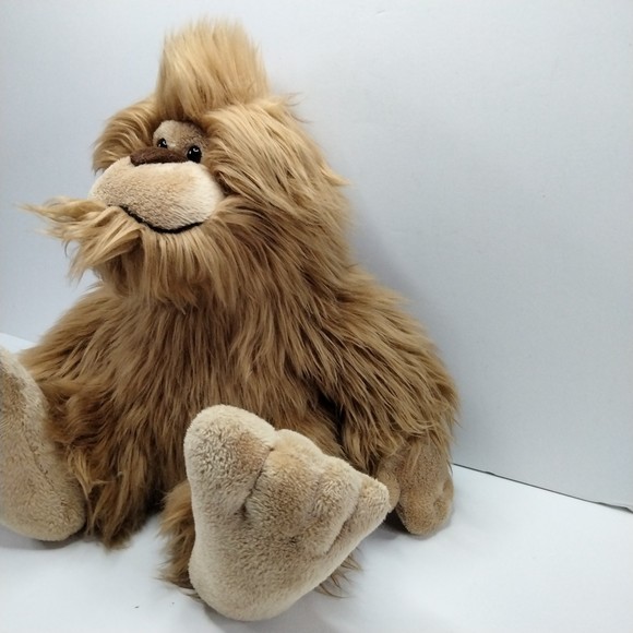 Artistic Toys Bigfoot 10" Plush Sasquatch Brown Soft Stuffed Animal Wild Thing - Picture 10 of 11